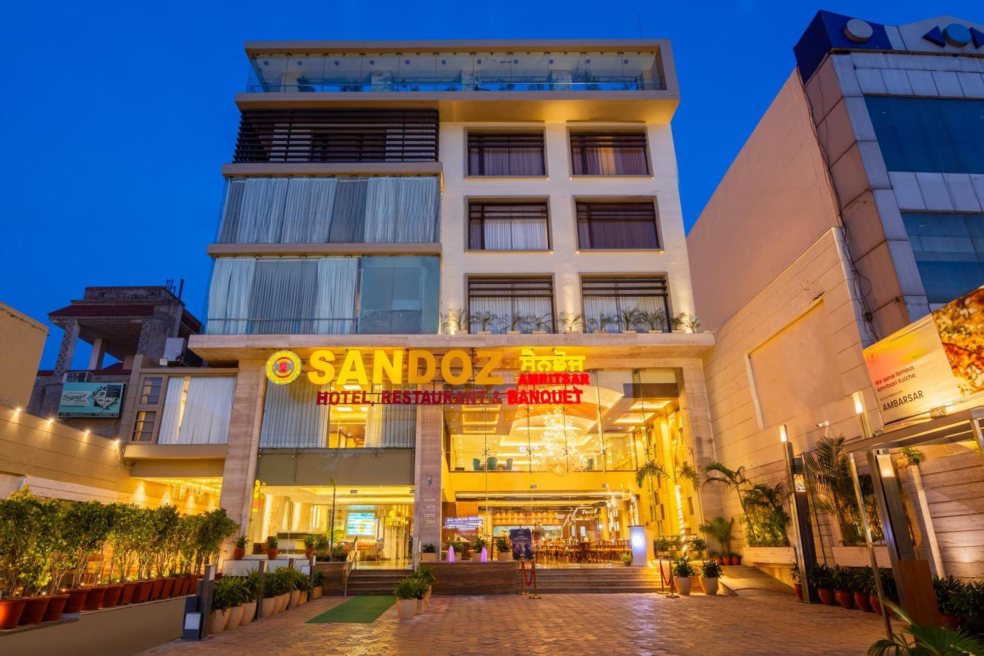 Sandoz Amritsar Near Golden Temple Zewnętrze zdjęcie
