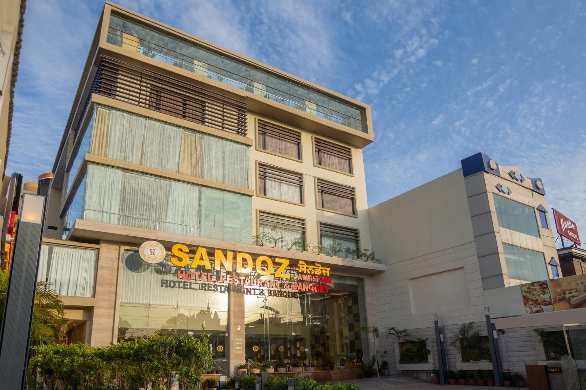 Sandoz Amritsar Near Golden Temple Zewnętrze zdjęcie