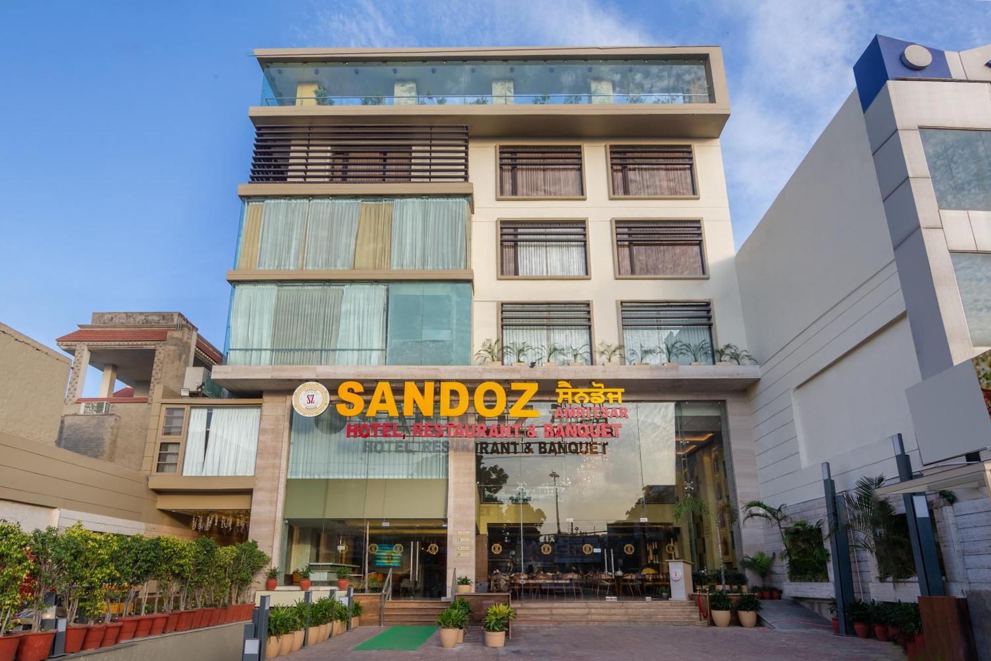 Sandoz Amritsar Near Golden Temple Zewnętrze zdjęcie
