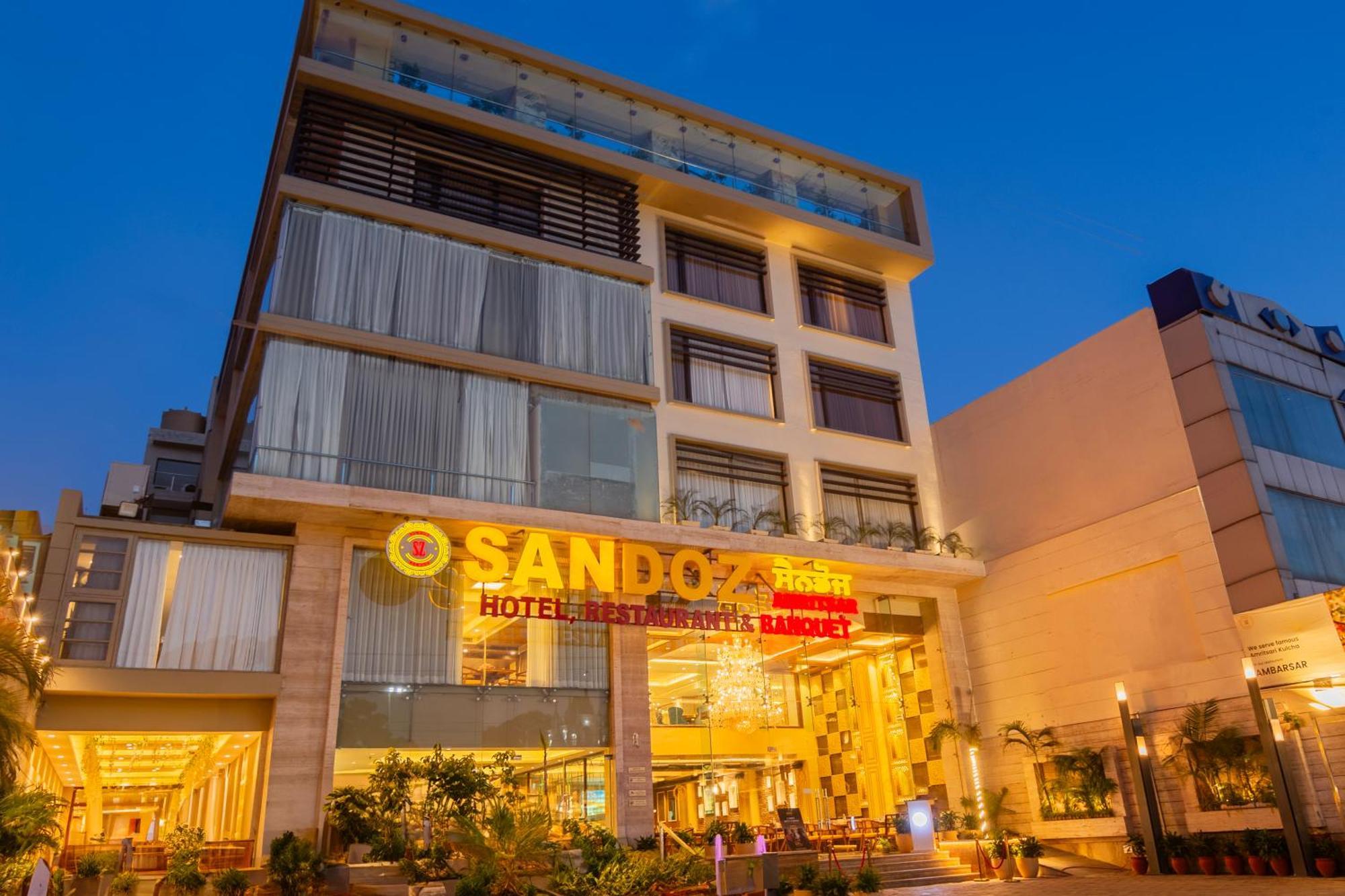 Sandoz Amritsar Near Golden Temple Zewnętrze zdjęcie